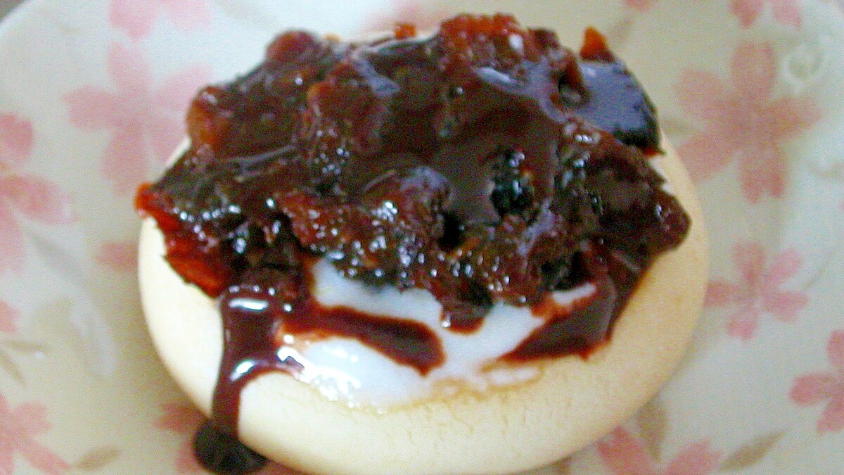 一口香のプルーンチョコソースのせ レシピ 作り方 By Ann カフェ 楽天レシピ